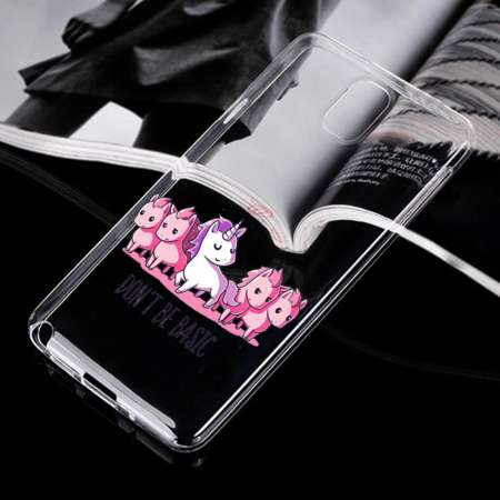 Hug Case TPU เคส Samsung Galaxy Note 3 เคสโทรศัพท์พิมพ์ลาย 1131 เนื้อบาง 0.3 mm