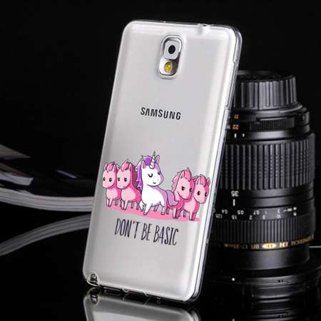 Hug Case TPU เคส Samsung Galaxy Note 3 เคสโทรศัพท์พิมพ์ลาย 1131 เนื้อบาง 0.3 mm