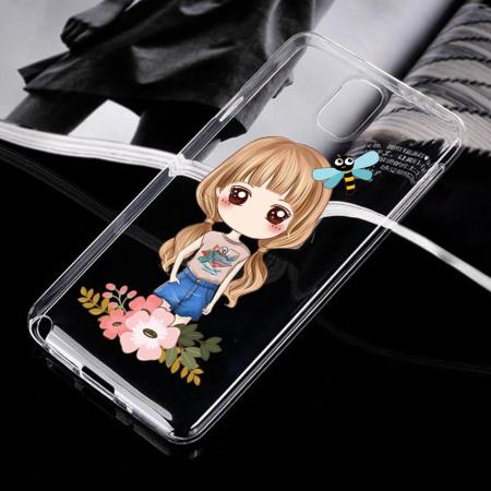 Hug Case TPU เคส Samsung Galaxy Note 3 (N9000) เคสโทรศัพท์พิมพ์ลาย 251 เนื้อบาง 0.3 mm