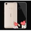 Hug Case TPU เคส Vivo V3 เคสโทรศัพท์พิมพ์ลาย 913 เนื้อบาง 0.3 mm