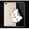 Hug Case TPU เคส VIVO V3 Max เคสโทรศัพท์พิมพ์ลาย 916 เนื้อบาง 0.3 mm