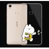 Hug Case TPU เคส VIVO V3 Max เคสโทรศัพท์พิมพ์ลาย 918 เนื้อบาง 0.3 mm