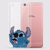 Hug Case TPU เคส Vivo Y55 เคสโทรศัพท์พิมพ์ลาย 1009 เนื้อบาง 0.3 mm