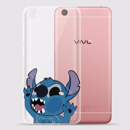 Hug Case TPU เคส Vivo Y55 เคสโทรศัพท์พิมพ์ลาย 1009 เนื้อบาง 0.3 mm