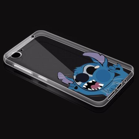 Hug Case TPU เคส Vivo Y55 เคสโทรศัพท์พิมพ์ลาย 1009 เนื้อบาง 0.3 mm