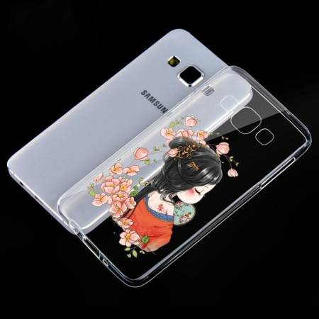 HugCase TPU เคส Samsung Galaxy A5 2015 เคสโทรศัพท์พิมพ์ลาย Nice เนื้อบาง 0.3 mm HugCase TPU เคส Samsung Galaxy A5 2015 เคสโทรศัพท์พิมพ์ลาย Nice เนื้อบาง 0.3 mm