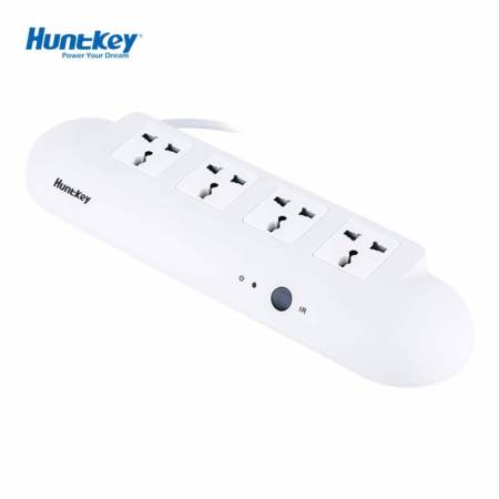 Huntkey รางปลั๊กไฟสำหรับ TV 4 ช่อง ยาว 1.2 เมตร รุ่น SZK406-1.2M