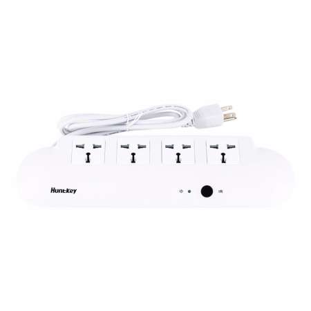 Huntkey รางปลั๊กไฟสำหรับ TV 4 ช่อง ยาว 1.2 เมตร รุ่น SZK406-1.2M