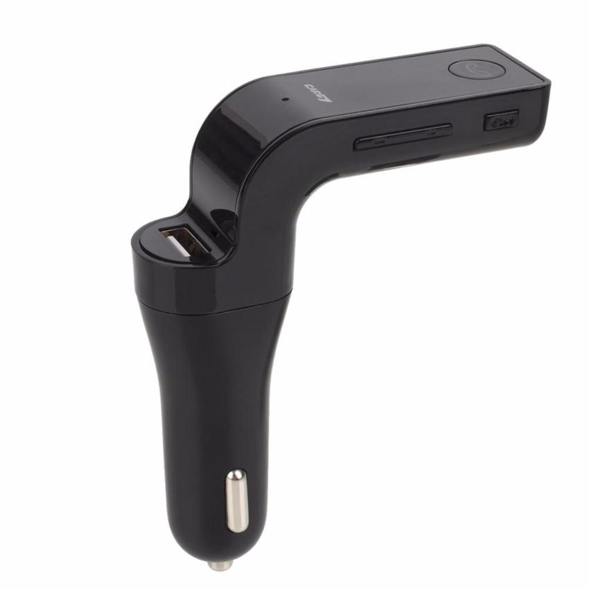 ของแท้100% CAR G7 อุปกรณ์รับสัญญาณบลูทูธในรถยนต์ Bluetooth FM Transmitter MP3 Music Player SD USB Charger for Smart Phone & Tablet  