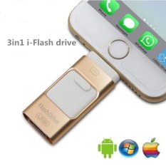i-Flash Drive HD DATA 128GB iPhone/iPad สีทอง