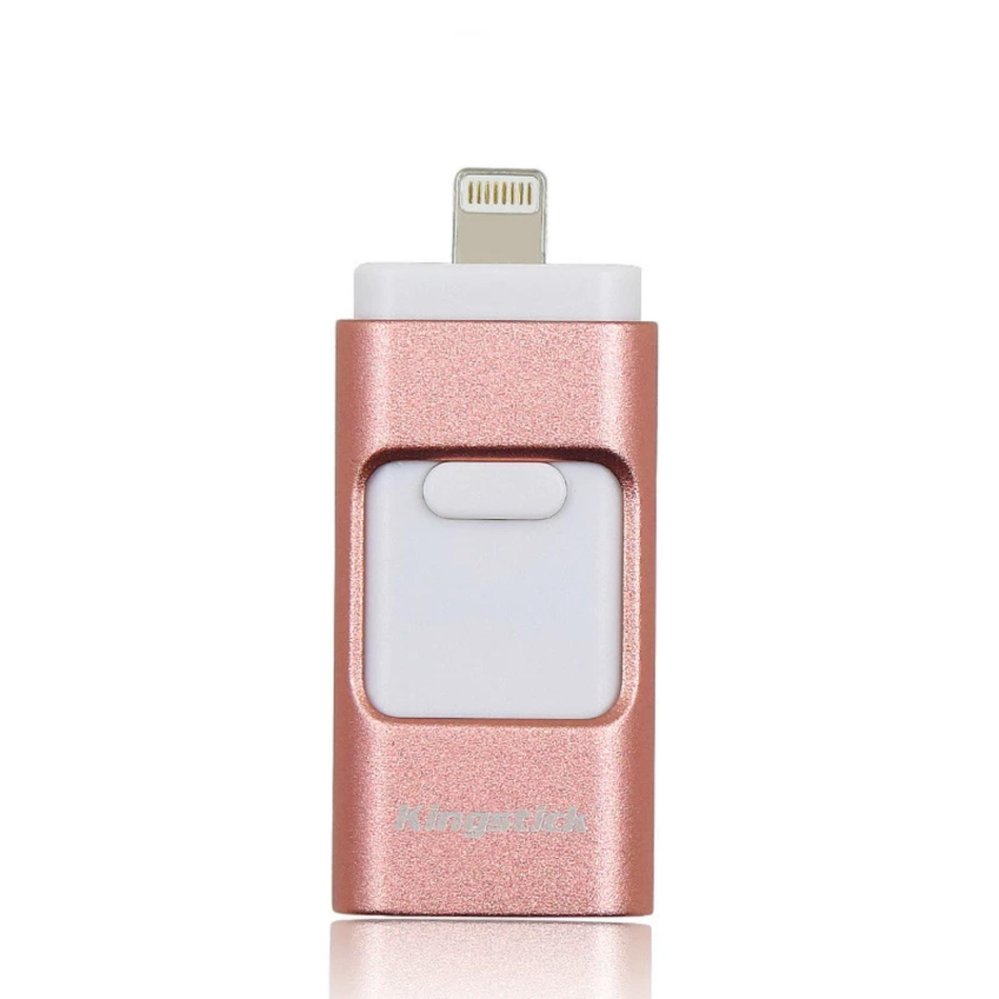 i-Flash Drive HD DATA 16GB iPhone/iPad สีชมพู i-Flash Drive HD DATA 16GB iPhone/iPad สีชมพู