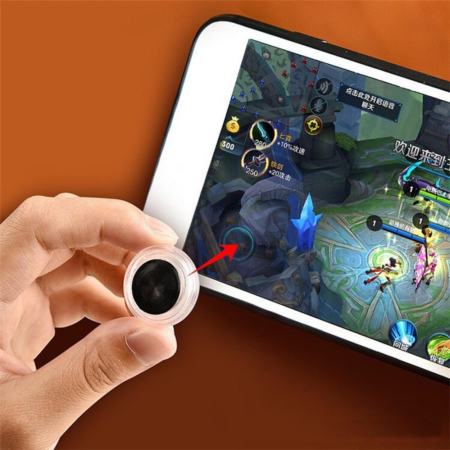 i-Joystick i joystick จอยมือถือ Mobile Joystick จอยสติ๊กสำหรับเกมส์มือถือ(Rov)  รุ่นใหม่ล่าสุด จอยเกมส์ V3