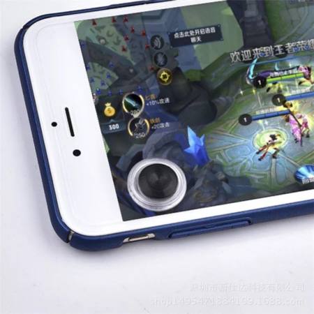 i-Joystick i joystick จอยมือถือ Mobile Joystick จอยสติ๊กสำหรับเกมส์มือถือ(Rov)  รุ่นใหม่ล่าสุด จอยเกมส์ V3