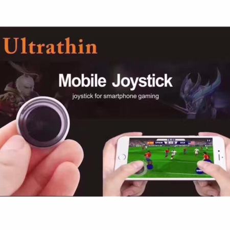 i-joystick จอยสติ๊กสำหรับเกมส์มือถือ สำรับ iphone/samsung mobile phone(Rov) i-joystick รุ่นใหม่ V4 (แพ็คคู่)