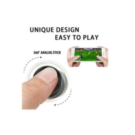 i-Joystick Joystick-It จอยเกมส์มือถือ mobile joy จอยสติ๊กสำหรับเกมส์มือถือ(Rov) ทุกเกมที่ใช้ระบบสัมผัส (Android / iPhone iPad) For All Mobile