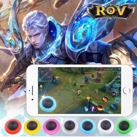 i-joystick รุ่นใหม่ ติดบนฟิล์มกระจกได้ Mobile joystick จอยติดหน้าจอ ใช้ได้ทั้ง ios-android ใช้ง่ายเป็นตัวดูดติดหน้าจอได้เลย สำรับ iphone/samsung mobile phone(Rov) V30 สีเขียว