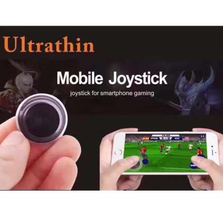 i-Joystick จอยเกมส์มือถือ (รุ่นใหม่ล่าสุด) เทพเกม Rov ต้องมี ทุกเกมที่ใช้ระบบสัมผัสนิ้วโป้ง (Android / iPhone iPad) i-Joystick For All Mobile Brand/