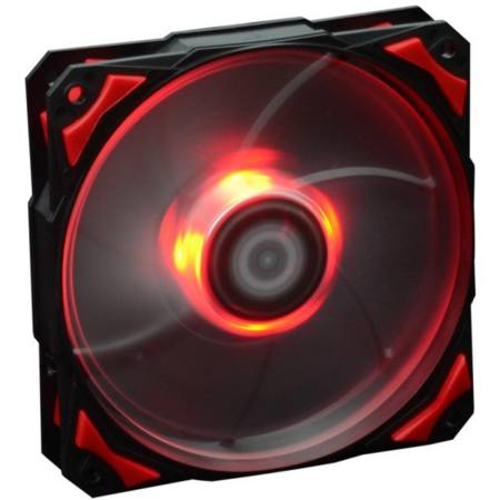 ID-COOLING FAN CASE 120MM ID Cooling PL-12025 Red LED