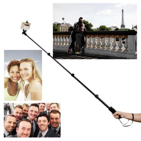 Idea Gadget Yunteng Monopod VCT-388 ไม้เซลฟี่มีรีโมทบลูทูธในตัว (สีดำ)  