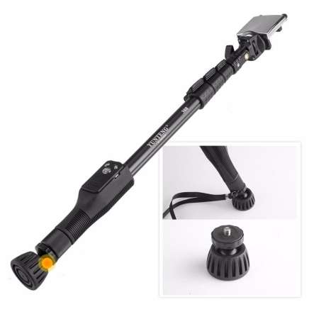 Idea Gadget Yunteng Monopod VCT-388 ไม้เซลฟี่มีรีโมทบลูทูธในตัว (สีดำ)  