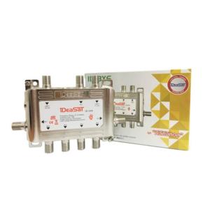 IDEA SAT ไอเดีย แซท Multiswitch มัลติสวิตซ์ 3X6 สำหรับแยกจุด รองรับ ทีวีดิจิตอล ได้ IDEA SAT ไอเดีย แซท Multiswitch มัลติสวิตซ์ 3X6 สำหรับแยกจุด รองรับ ทีวีดิจิตอล ได้