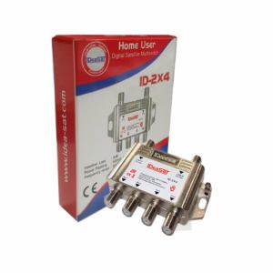 ideasat มัลติสวิตช์ IDEASAT Multi Switch ideasat 2x4 (เข้า2ออก4) ideasat มัลติสวิตช์ IDEASAT Multi Switch ideasat 2x4 (เข้า2ออก4)