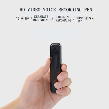 IDV HD เสียงที่บันทึกปากกาบันทึกดิจิตอลอัจฉริยะ MINI Video ปากกาบันทึก USB Professional ปากกาบันทึก