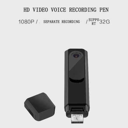 IDV HD เสียงที่บันทึกปากกาบันทึกดิจิตอลอัจฉริยะ MINI Video ปากกาบันทึก USB Professional ปากกาบันทึก