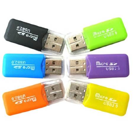 iGadget Card Reader USB 2.0 High Speed Micro SD TF T-Flash Memory การ์ดรีดเดอร์ ซื้อ 1 แถม 1  