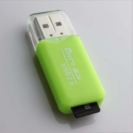 iGadget Card Reader USB 2.0 High Speed Micro SD TF T-Flash Memory การ์ดรีดเดอร์ ซื้อ 1 แถม 1  