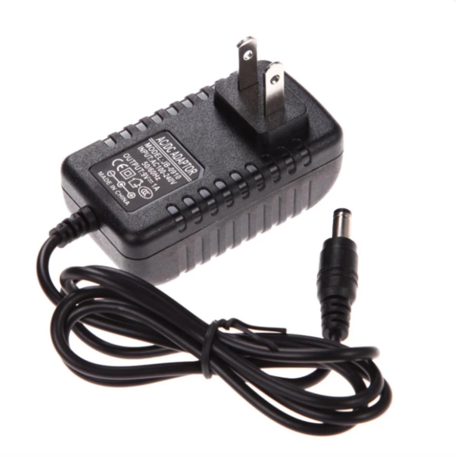 igootech AC 100-240V Converter Adapter DC 5.5 x 2.5MM 9V 1A 1000mA Charger US Plug