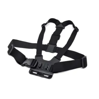 โปรโมชั่น igootech Chest Strap Mount สายคาดหน้าอกติดกล้อง Action Camera (สีดำ) ดีไหม