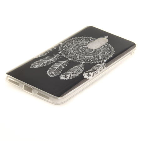 IMD Soft TPU เคสสำหรับ Xiaomi Redmi หมายเหตุ 4 - ความฝันของชนเผ่า Catcher - INTL