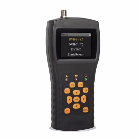 Infosat เครื่องวัดสัญญาณดาวเทียม 3 in 1 สำหรับดาวเทียม/เสาอากาศ/เคเบิล รุ่น STC-8998+