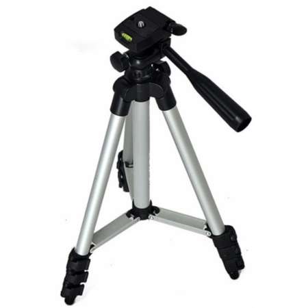 Intouch Tripod 3120 ขาตั้งกล้อง ขาตั้งโทรศัพท์ รุ่น 3 ขาTF-3120(สีเงิน)