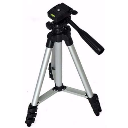 Intouch Tripod 3120 ขาตั้งกล้อง ขาตั้งโทรศัพท์ รุ่น 3 ขาTF-3120(สีเงิน)