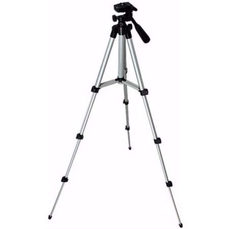 Intouch Tripod 3120 ขาตั้งกล้อง ขาตั้งโทรศัพท์ รุ่น 3 ขาTF-3120(สีเงิน)