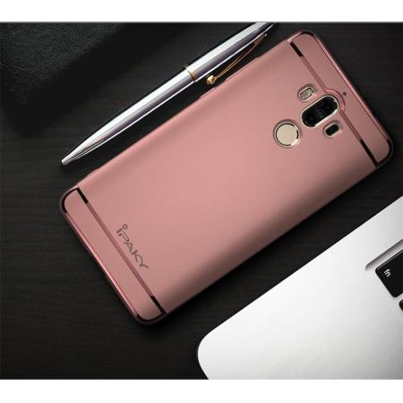 IPAKY 3in1 HYBRID Matted PC เคสแข็งสำหรับ Huawei Mate 9 - INTL