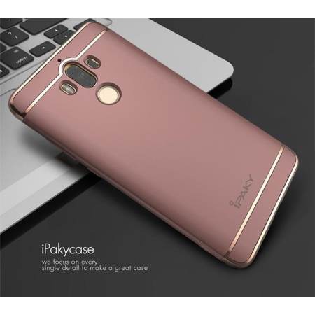 IPAKY 3in1 HYBRID Matted PC เคสแข็งสำหรับ Huawei Mate 9 - INTL