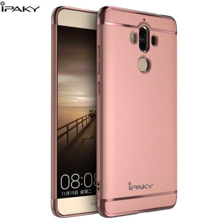 IPAKY 3in1 HYBRID Matted PC เคสแข็งสำหรับ Huawei Mate 9 - INTL