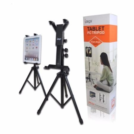 IPEGA ขาตั้ง iPad Tripod Stand Holder Bracket Cradle รุ่น IP097 (สีดำ)  