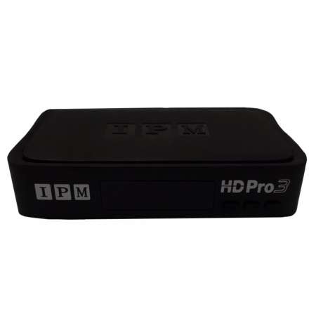 IPM HD Pro 3 กล่องรับสัญญาณดาวเทียม Premium Plus