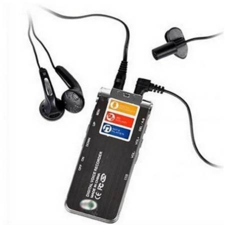 iremax Recorder เครื่องบันทึกเสียง + MP3 รุ่น GH-906 8GB ฟรี Head Phone  