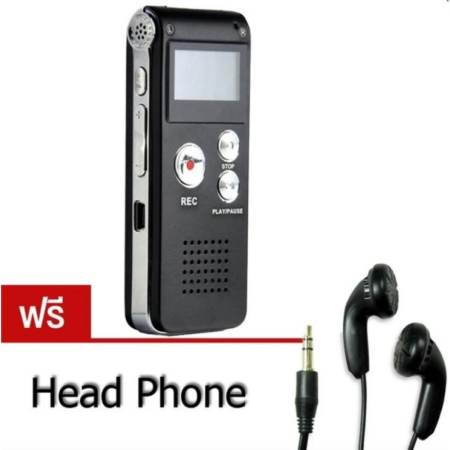 iremax Recorder เครื่องบันทึกเสียง + MP3 รุ่น GH-906 8GB ฟรี Head Phone  