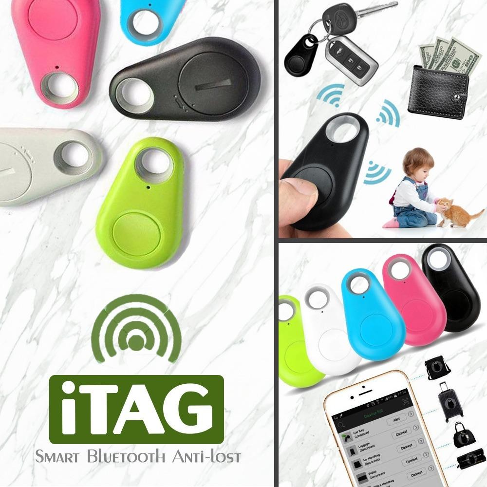 iTAG Smart Bluetooth Trackerพวงกุญแจบลูทูธ พร้อมระบบGPSแทรกกิ้ง อุปกรณ์ป้องกันของหาย ช่วยค้นหาสิ่งของ