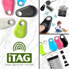 iTAG Smart Bluetooth Tracker พวงกุญแจบลูทูธ พร้อมระบบ GPS แทรกกิ้ง อุปกรณ์ป้องกันของหาย ช่วยค้นหาสิ่งของ