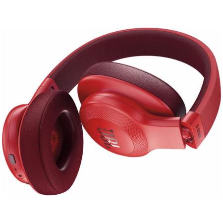 JBL E55BT/Red Wireless Headphones