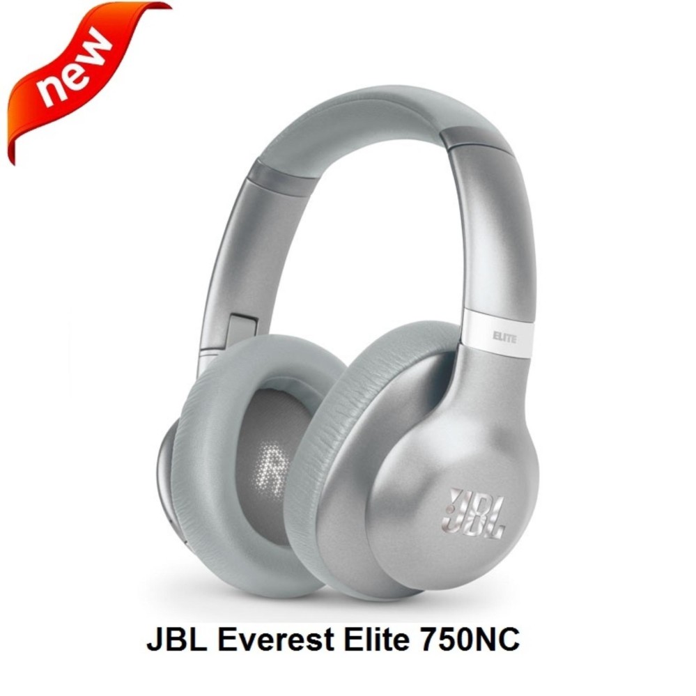 JBL Everest Elite 750NC Wireless Over-Ear Headphones  Adaptive Noise Cancelling หูฟังไร้สายชนิดครอบหูใหม่ล่าสุดจาก JBL รับประกันศูนย์ 1 ปี