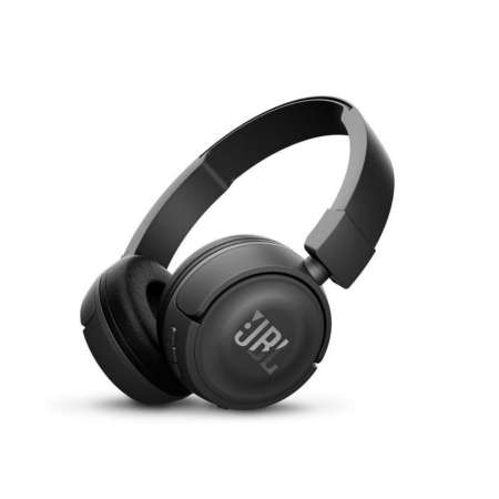 JBL T450BT On-ear Wireless/Bluetooth Headphones (Black) 