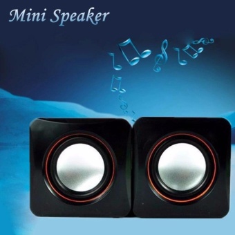 JJ Mini Digital Speaker ลำโพง คอมพิวเตอร์( สีดำ )